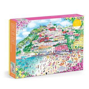 COAST OF ITALY PUZZLE 1,000 PIECES - MICHAEL STORRINGS